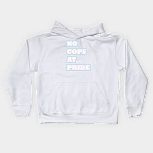 No Cops At Pride | Transgender Kids Hoodie